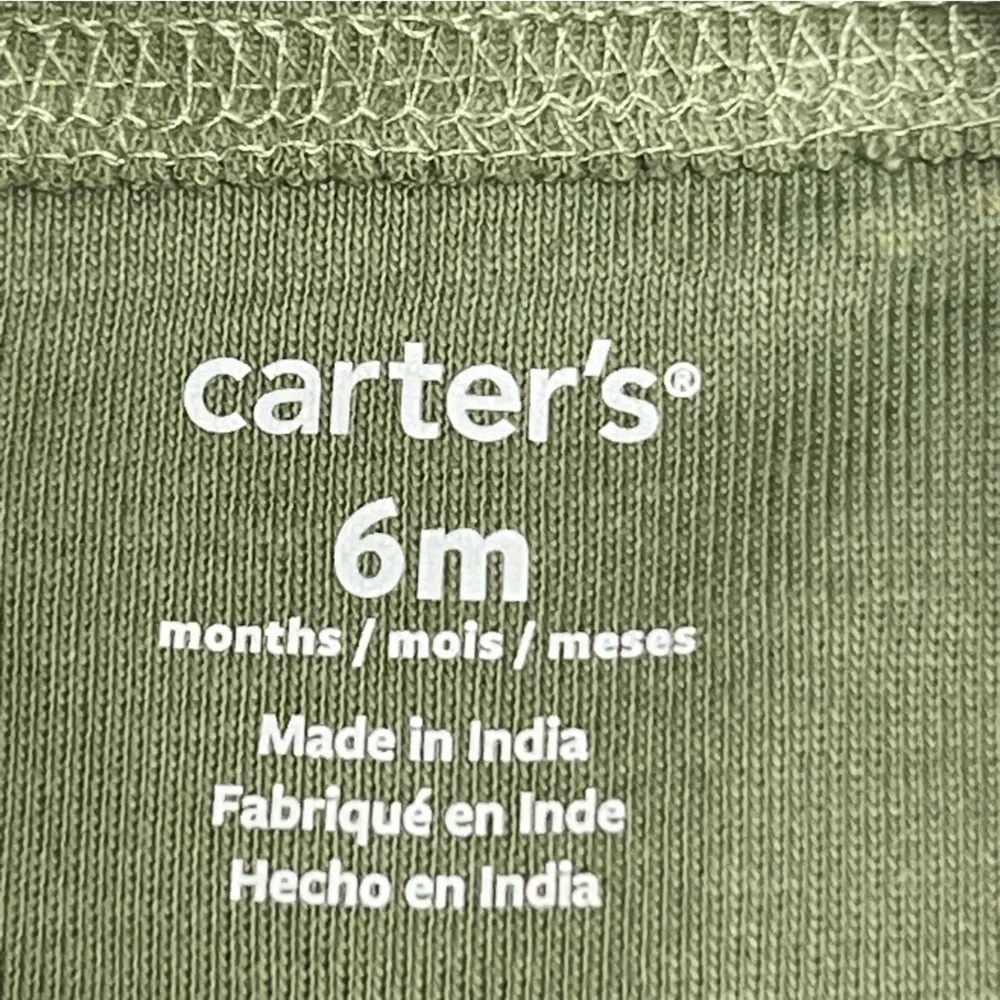 Carter’s - Baby Boy's 4-Piece Long Sleeve Bodysuits & Jogger Pants Set
